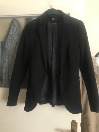 Tertemiz siyah blazer ceket