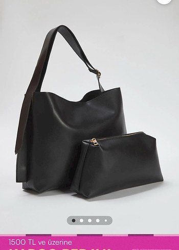 Trendyolmilla Shoes Siyah Yavrulu Kadin Tote Omuz
Çanta - Görsel 4