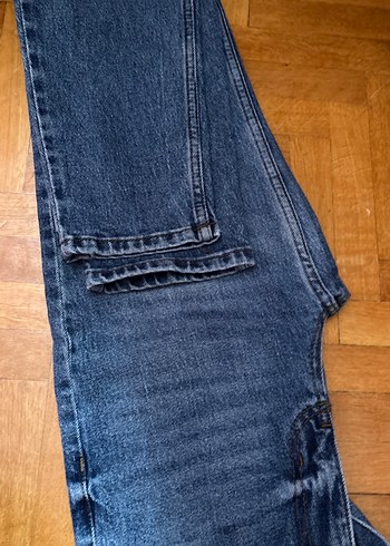 34 Beden Trendyolmilla Lacivert Denim Pantolon