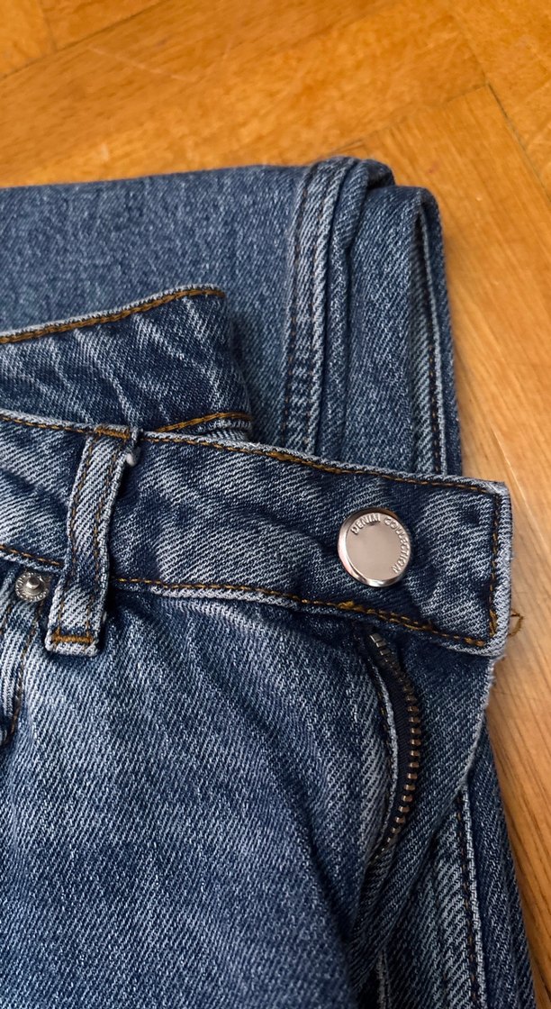 Trendyolmilla Lacivert Denim Pantolon - Görsel 2