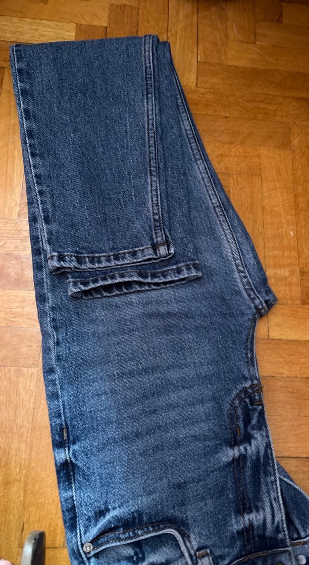 Trendyolmilla Lacivert Denim Pantolon - Görsel 3