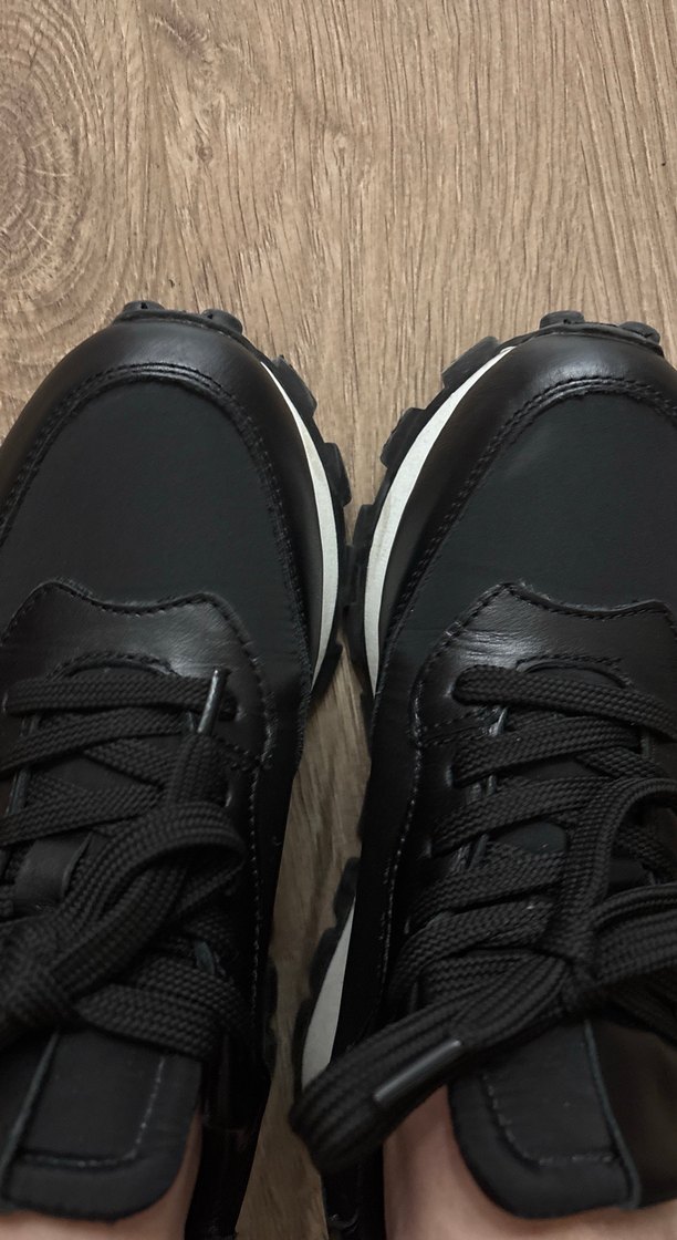 Elle Siyah Kadın Spor Ayakkabı - Görsel 5