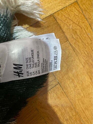  Beden H&M atkı şal