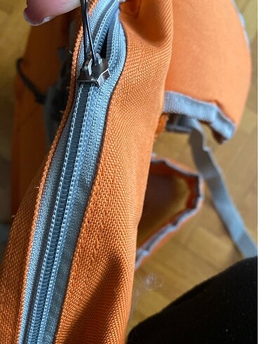  Beden turuncu Renk Polaris tek omuz sırt çantası