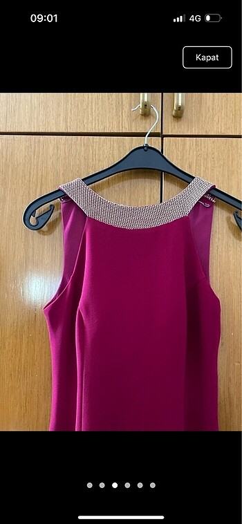 Mürdüm balık abiye - Görsel 2