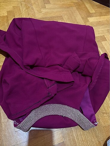 Mürdüm balık abiye - Görsel 6