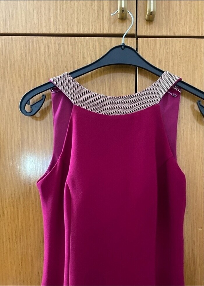 Mürdüm balık abiye - Görsel 2