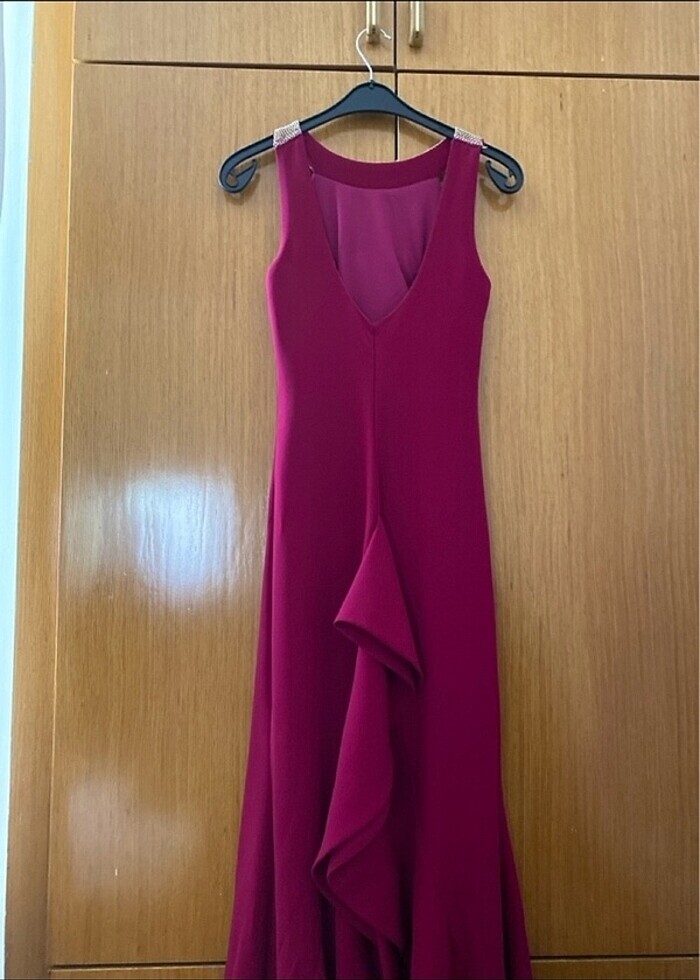 Mürdüm balık abiye - Görsel 3