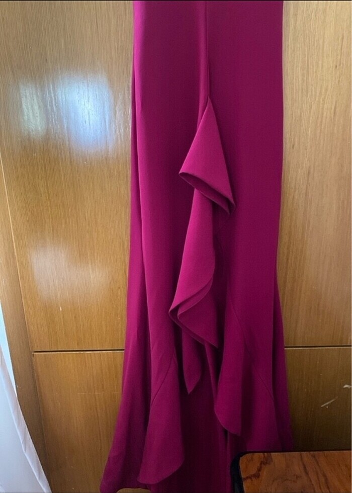 Mürdüm balık abiye - Görsel 4