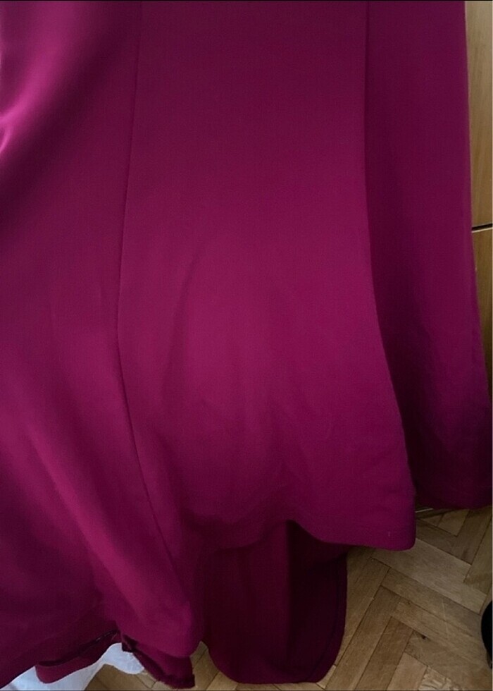 Mürdüm balık abiye - Görsel 5