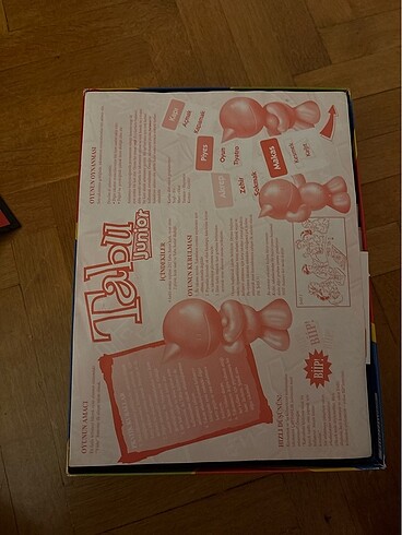 Tabu junior - Görsel 5