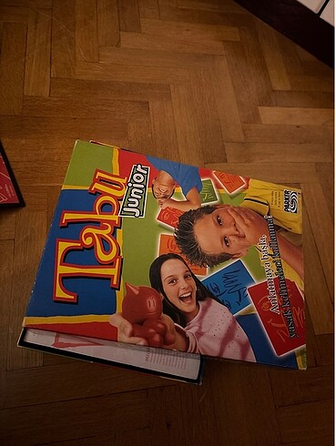 Tabu junior - Görsel 6