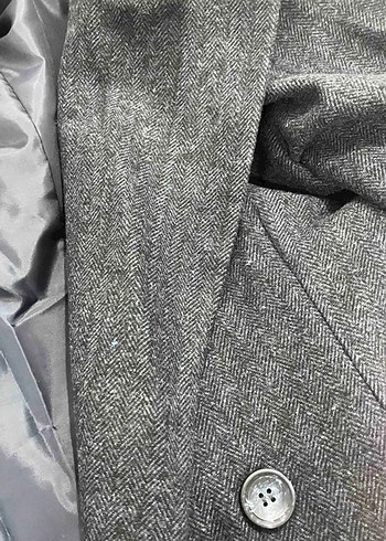 Trendyolmilla Lacivert Kaşe Balıksırtı
Fitted/Blazer Ceket - Görsel 5