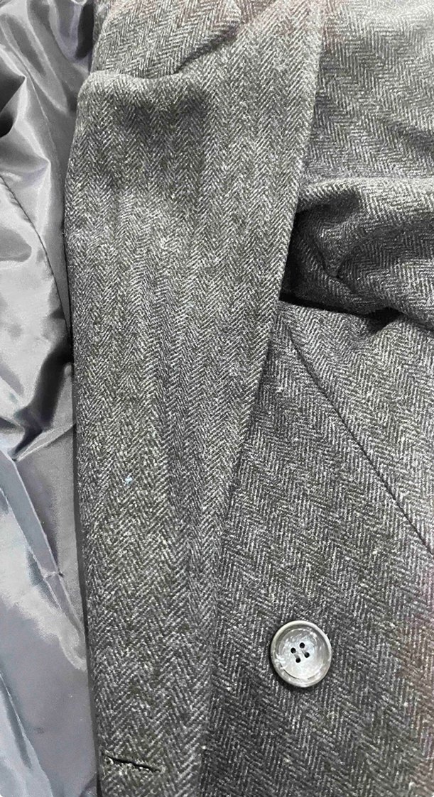 Trendyolmilla Lacivert Kaşe Balıksırtı
Fitted/Blazer Ceket - Görsel 5