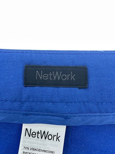 40 Beden lacivert Renk Network Kumaş Pantolon %70 İndirimli.
