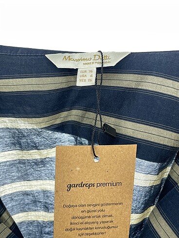 36 Beden çeşitli Renk Massimo Dutti Gömlek %70 İndirimli.