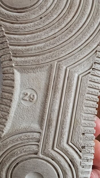 29 Beden beyaz Renk Spor ayakkabısı erkek çocuğu için