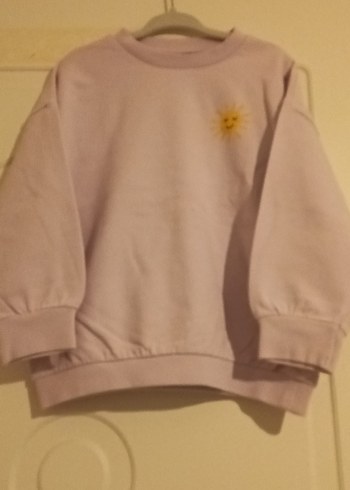 erkek çocuğu için baskılı bej sweatshirt - Görsel 2