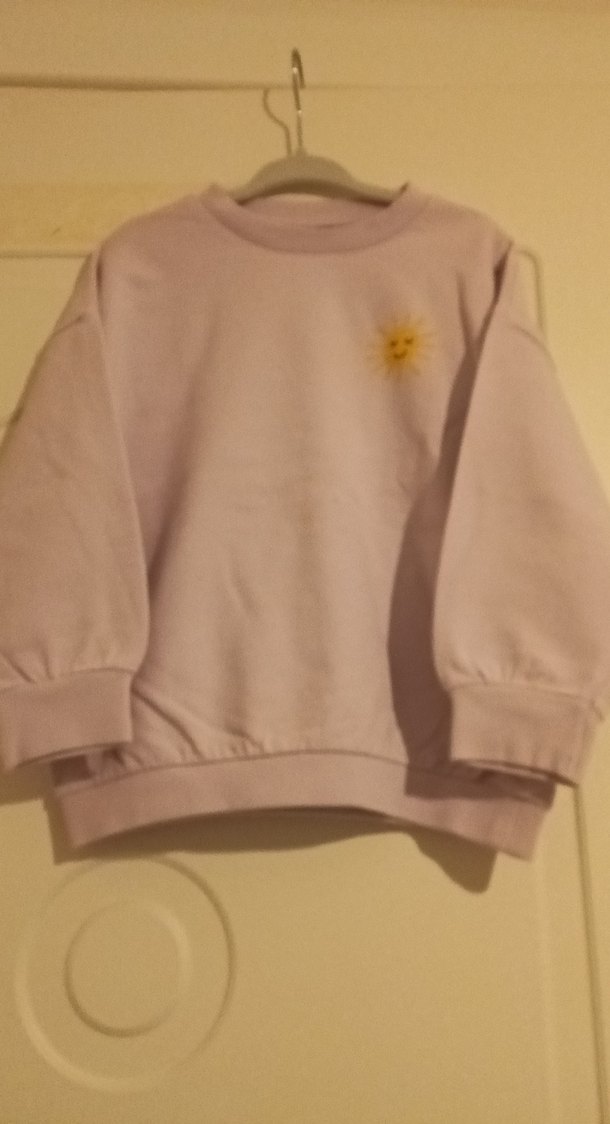 erkek çocuğu için baskılı bej sweatshirt - Görsel 2