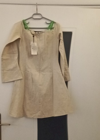 Uzun Kollu, elbise - Görsel 3