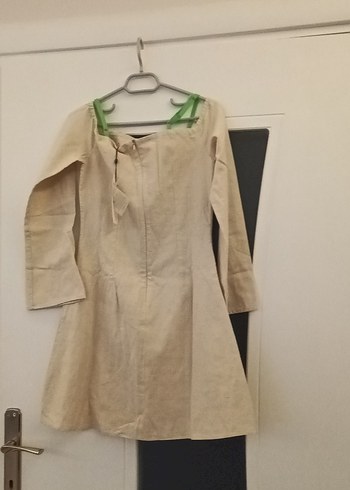 Uzun Kollu, elbise - Görsel 6