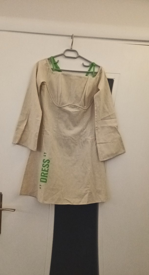 Uzun Kollu, elbise - Görsel 2