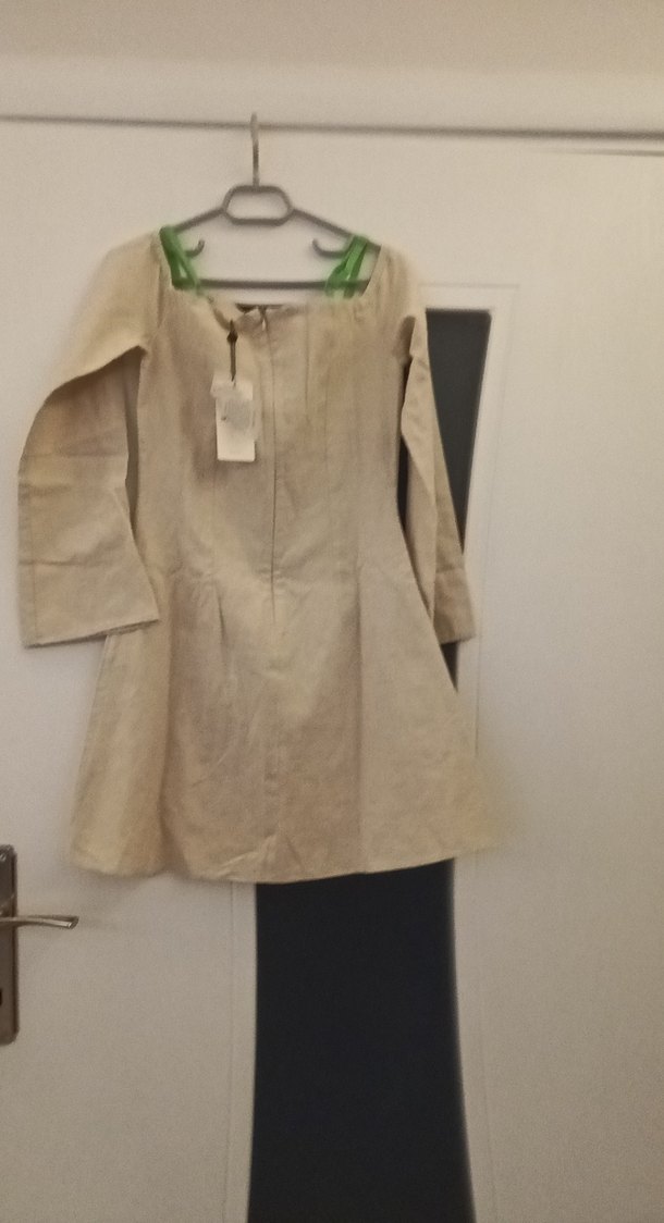 Uzun Kollu, elbise - Görsel 4