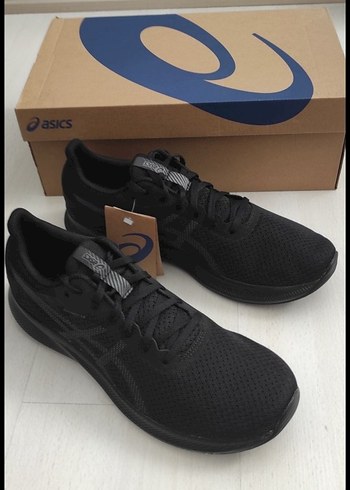 Asics Siyah Erkek Koşu ve Antrenman Ayakkabısı