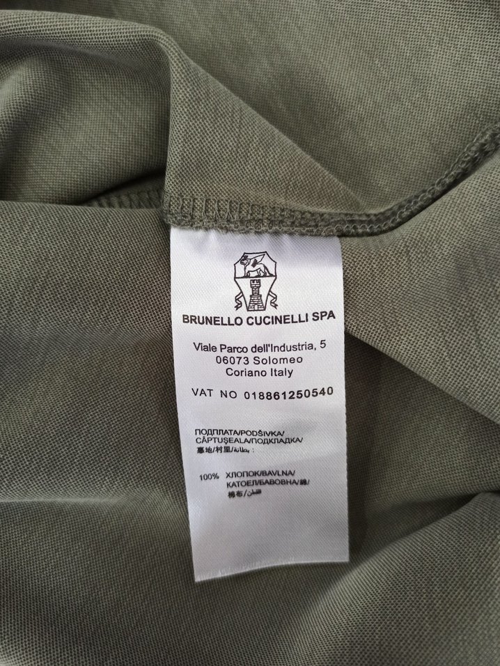 Orijinal Brunello Cucinelli - Görsel 5