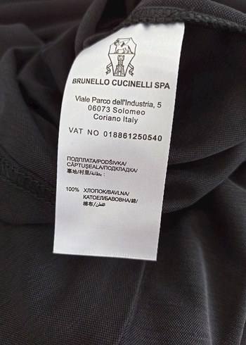 Orijinal Brunello Cucinelli - Görsel 10