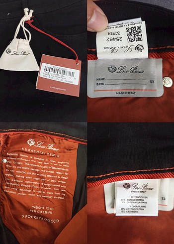 Orijinal Loro Piana - Görsel 4