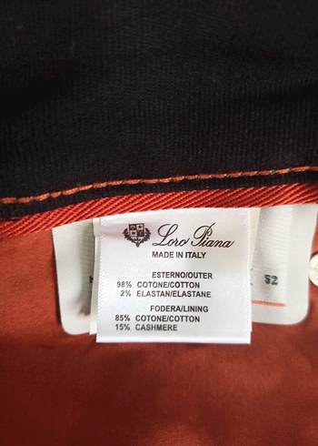 Orijinal Loro Piana - Görsel 17