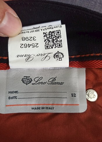 Orijinal Loro Piana - Görsel 16