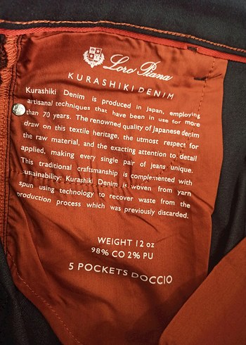 Orijinal Loro Piana - Görsel 15