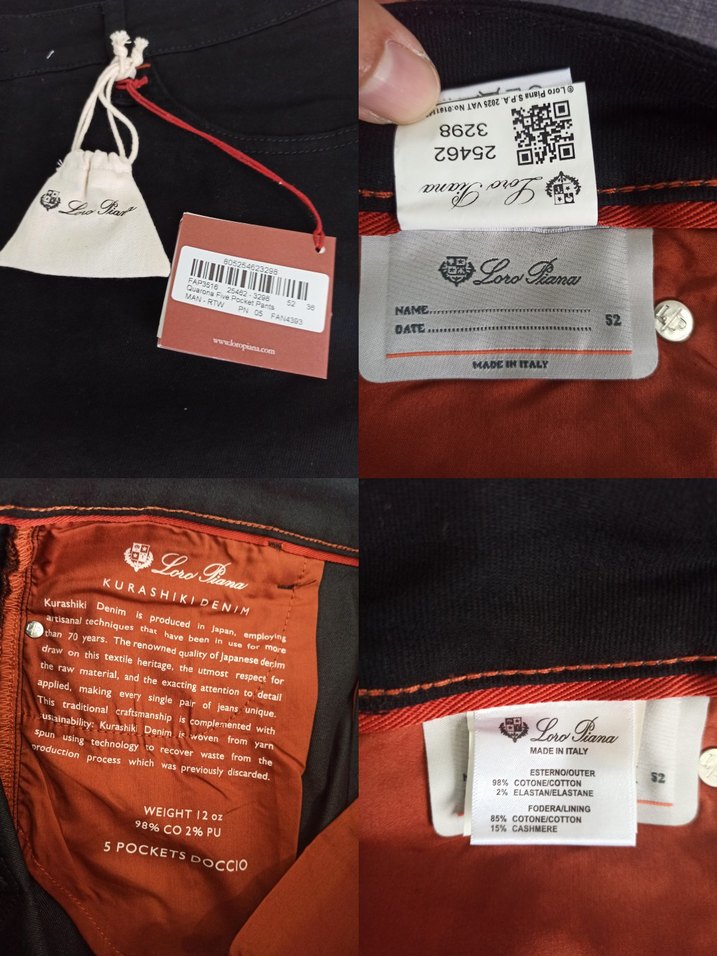 Orijinal Loro Piana - Görsel 4