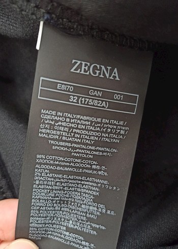 Orijinal Zegna - Görsel 5