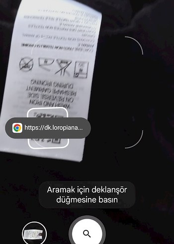 Orijinal Loro Piana - Görsel 11