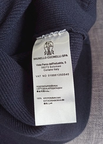 Orijinal Brunello tişört - Görsel 8