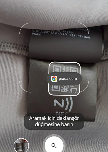 Orijinal Prada DEFOLU - Görsel 12