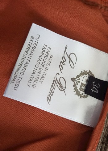 Orijinal Loro Piana  - Görsel 13