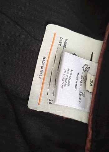 Orijinal Loro Piana - Görsel 10