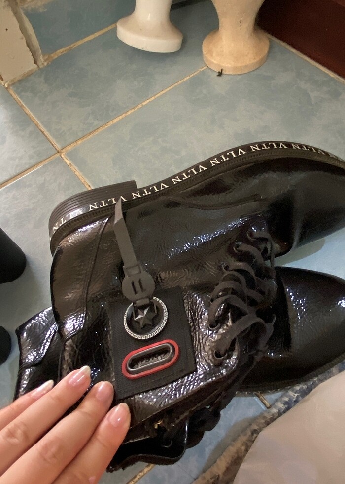 40 numara bot - Görsel 2