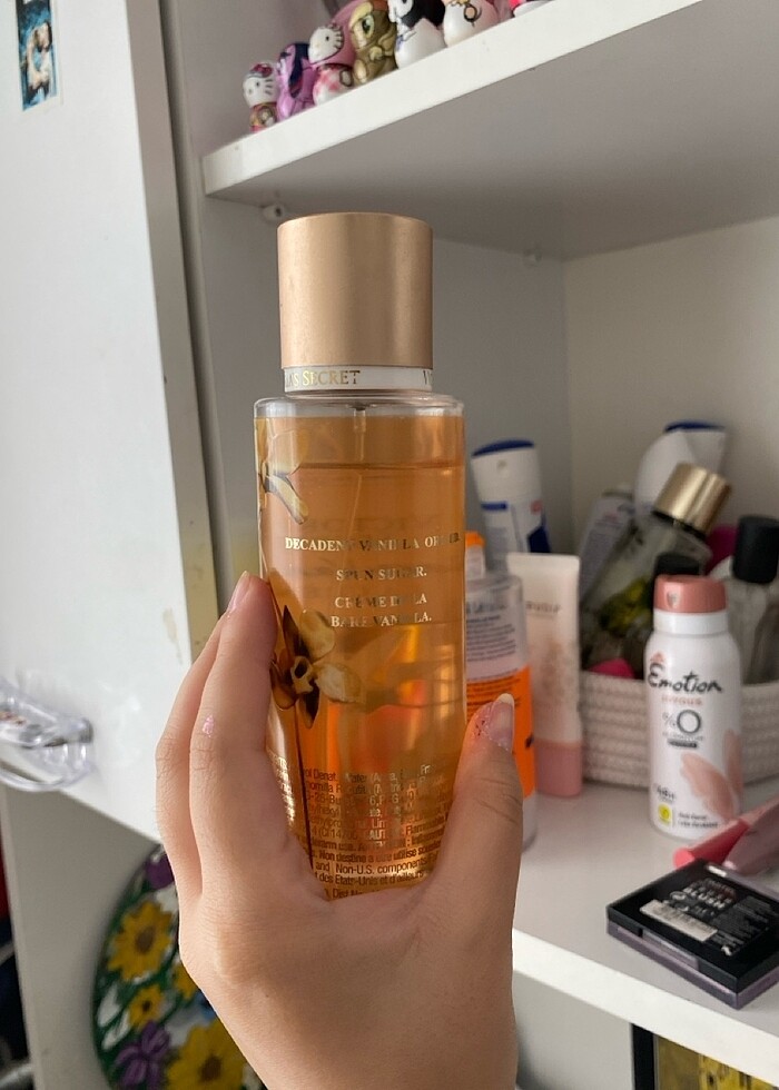 vs vücüt spreyi - Görsel 2