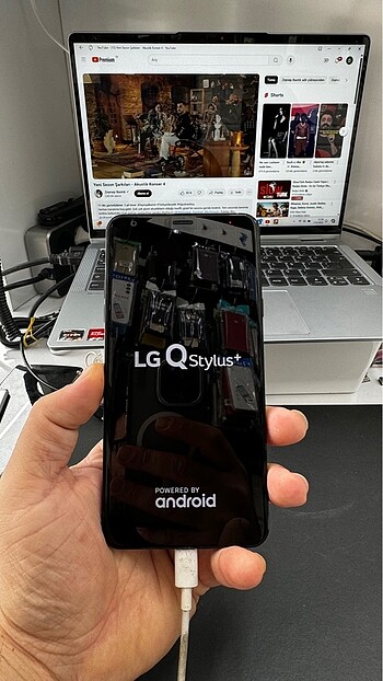 LG Q STYLUS PLUS 64 GB