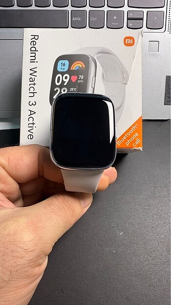 REDMİ WATCH 3 ACTİVE AKILLI SAAT