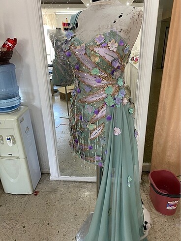 Kısa tasarım abiye izmir - Görsel 2