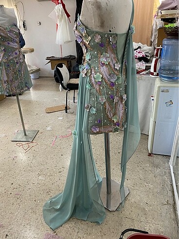 Kısa tasarım abiye izmir - Görsel 3