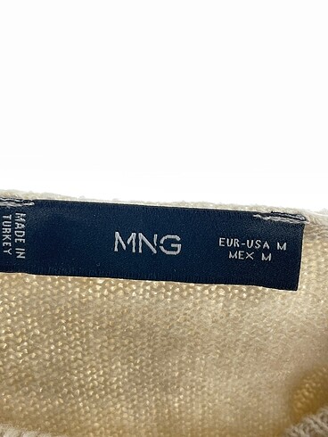 m Beden ten rengi Renk Mango Bluz %70 İndirimli.