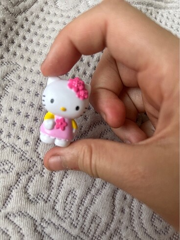 diğer Beden pembe Renk Hello kitty figür