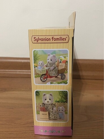  Beden Renk Sylvanian families cycling with mother